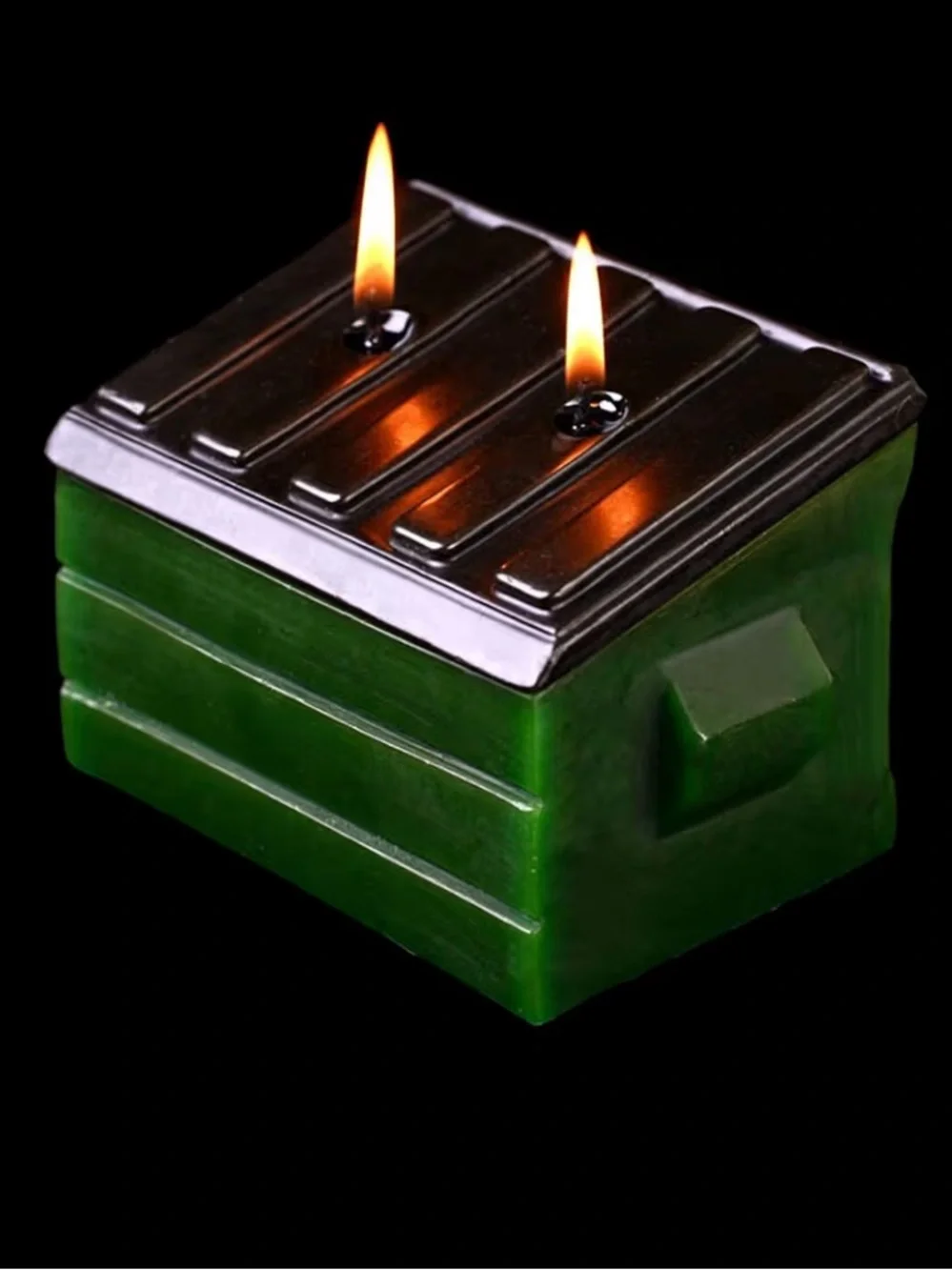 Wick Works Dumpster Fire Candle NEW!